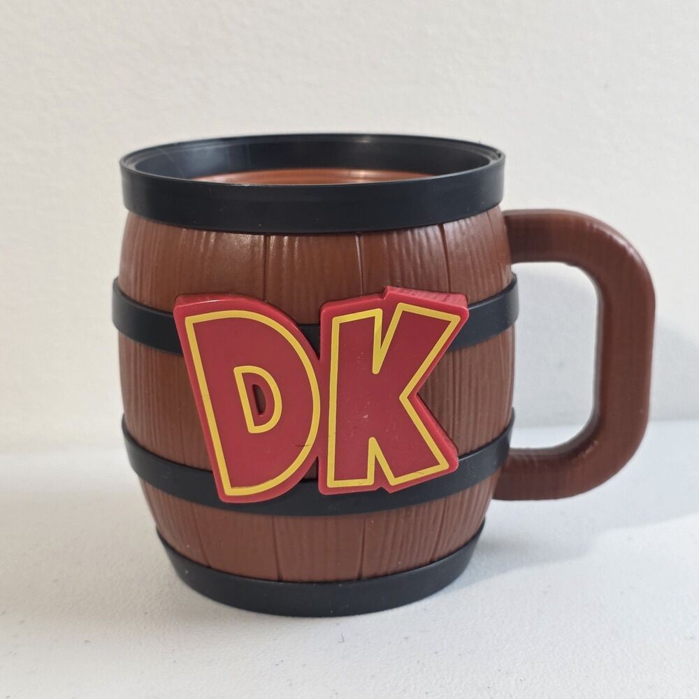 Donkey Kong Nintendo World Exclusive Japan Mug Universal Studios Cup